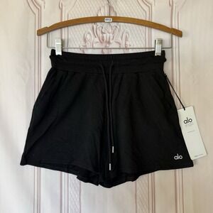 Alo Yoga Dreamy Short Black Women's Size XS NWT Pockets